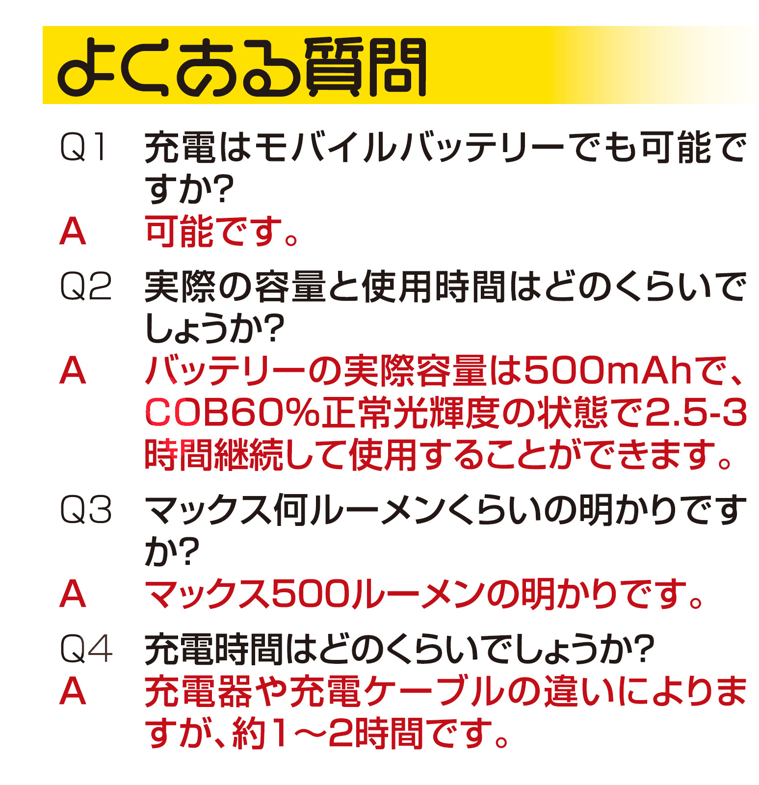 Q＆A