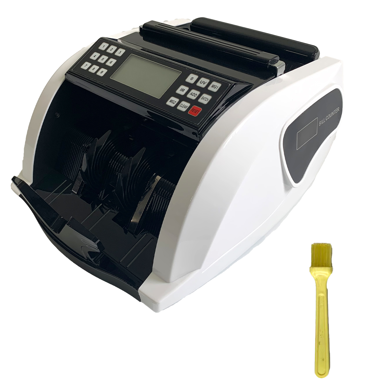 【Bill counter】マネーカウンター 紙幣計算機 紙幣カウンター PSE認証 1年保証 適格請求書対応 Bill Counter