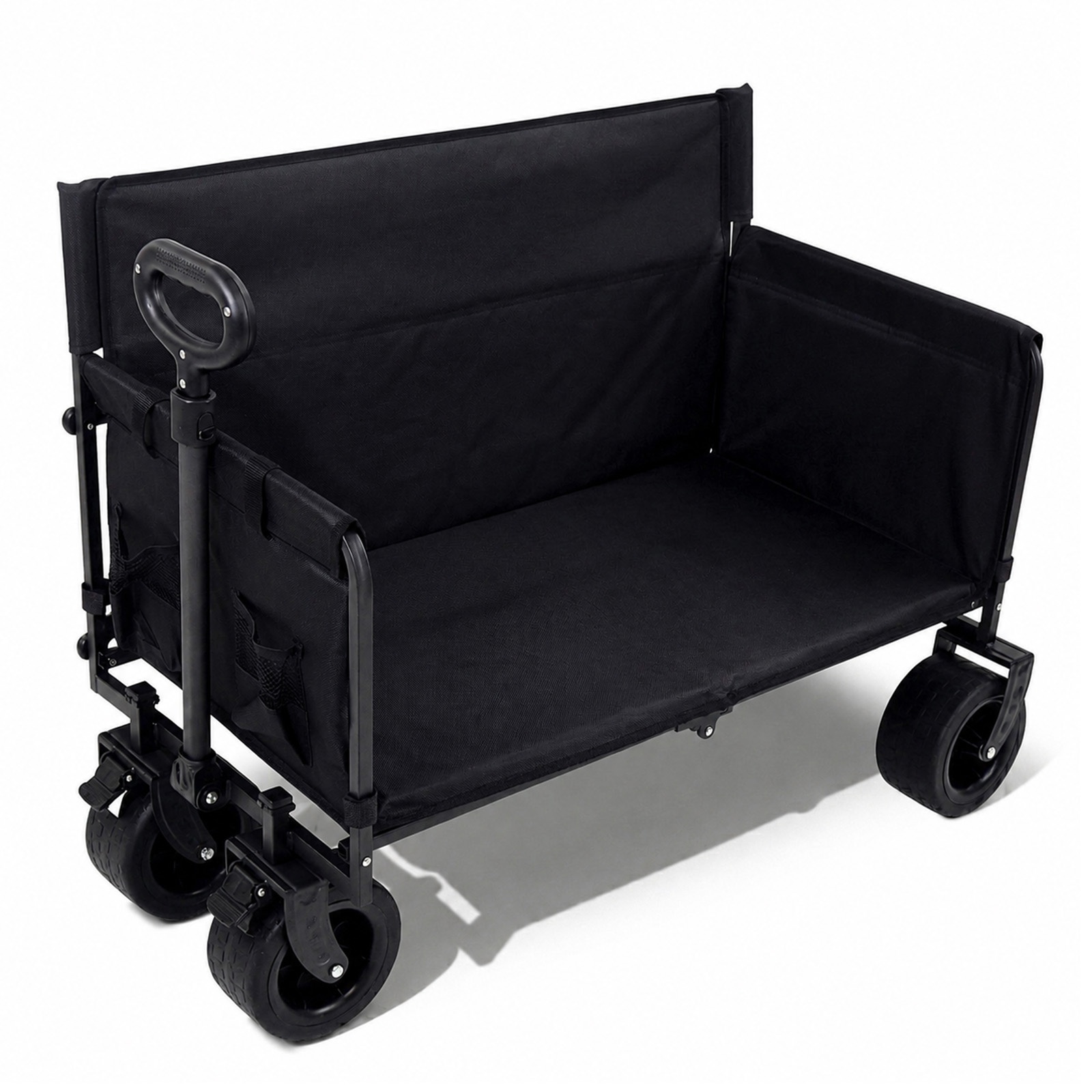 ONE STEP アウトドアワゴン キャリーワゴン ベンチ 折りたたみ式 200L