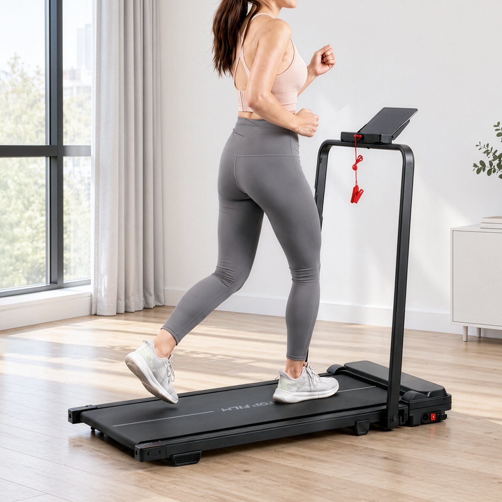 ランニングマシーン ブルブル振動マシン 家庭用ルームランナー 電動 自家用 折りたたみ ウォーキングマシン | ONE STEP | 01