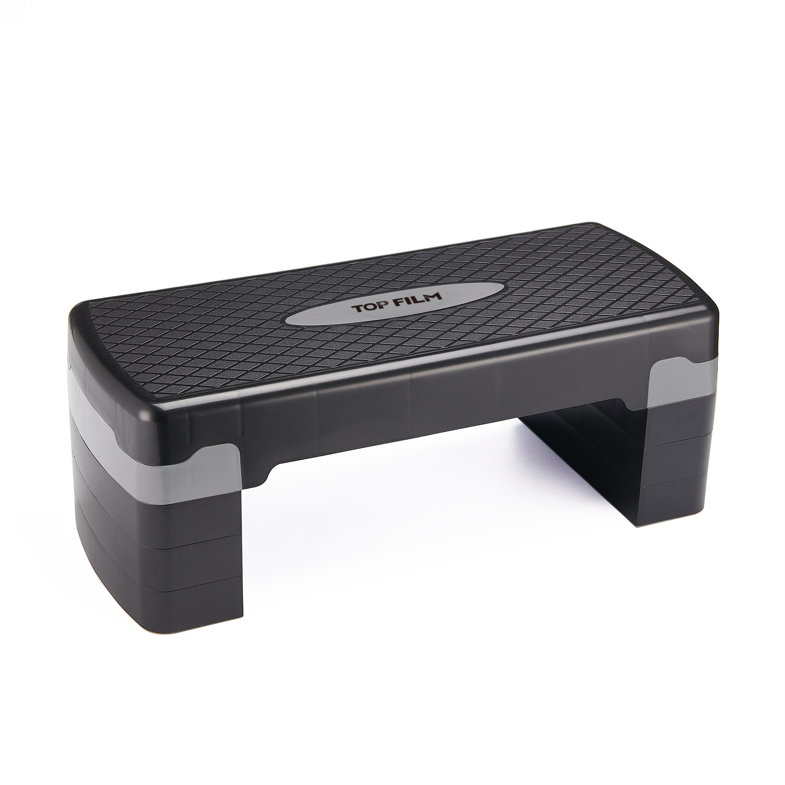 ステップ台 フィットネス 踏み台 折りたたみ 4段 エクササイズ 踏み台昇降運動 ダイエット用踏み台 | TOP FILM | 01