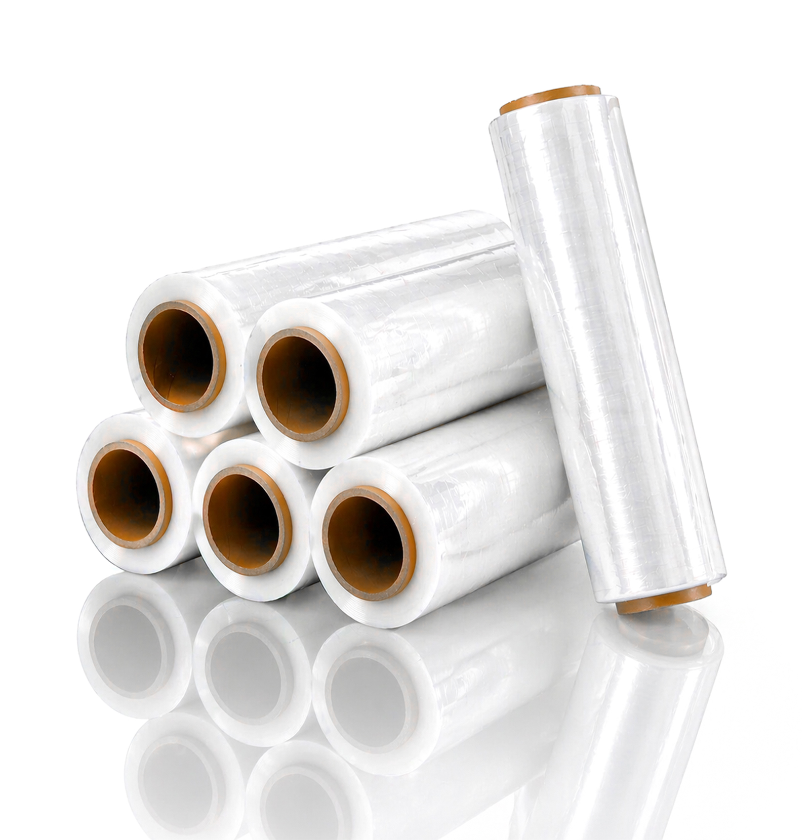 ストレッチフィルム 20μ 20ミクロン 500mm×280m 30本 包装用 フィルム ビニール ストレッチラップ 送料込 | ONE STEP | 01