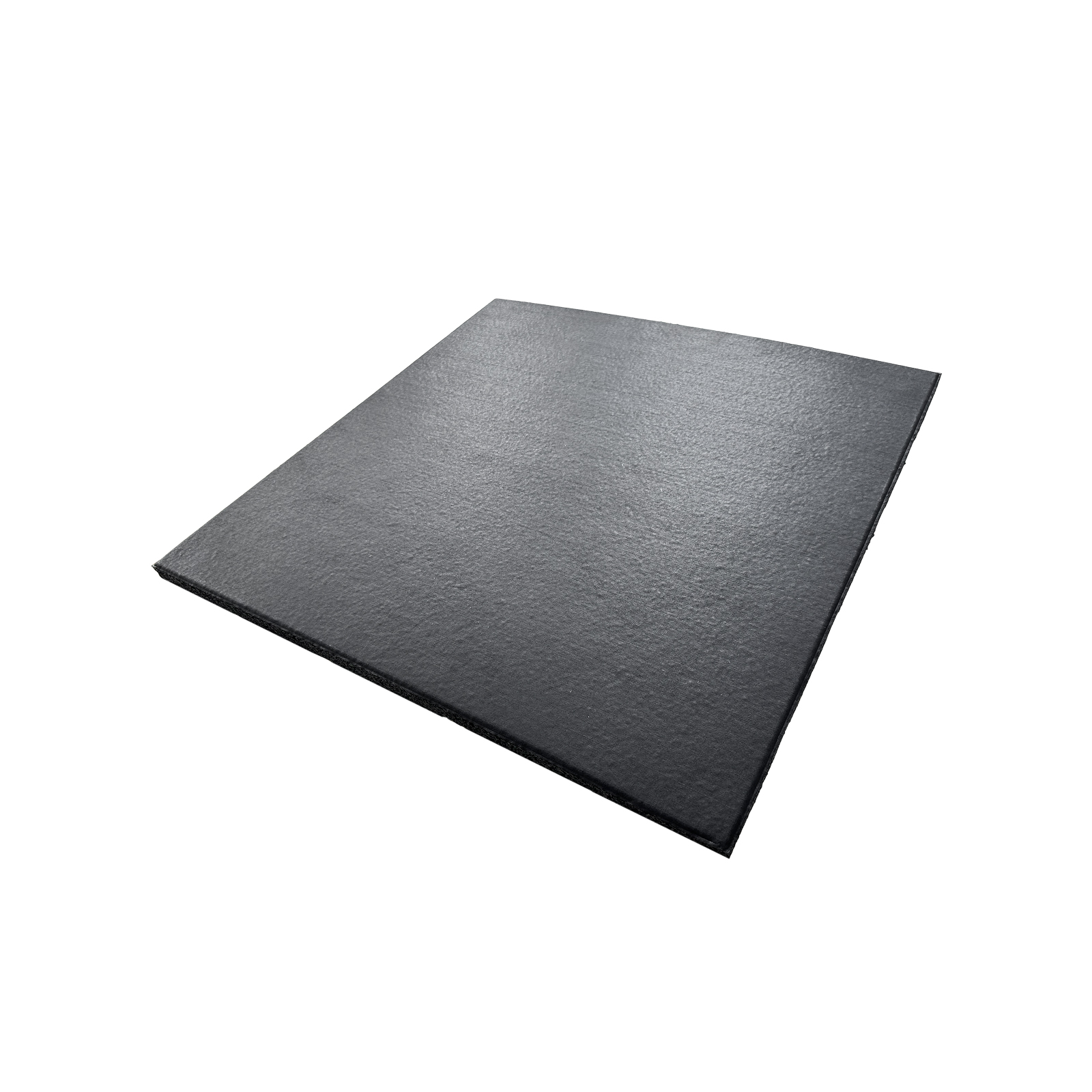 ジムマット ゴムマット トレーニングマット 大判 50×50cm 厚さ 25mm 2.5cm ゴムフロアマット 防音 衝撃吸収 単品 | TOP FILM | 01