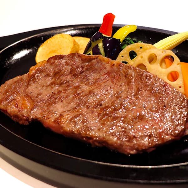 国産牛交雑種ステーキ