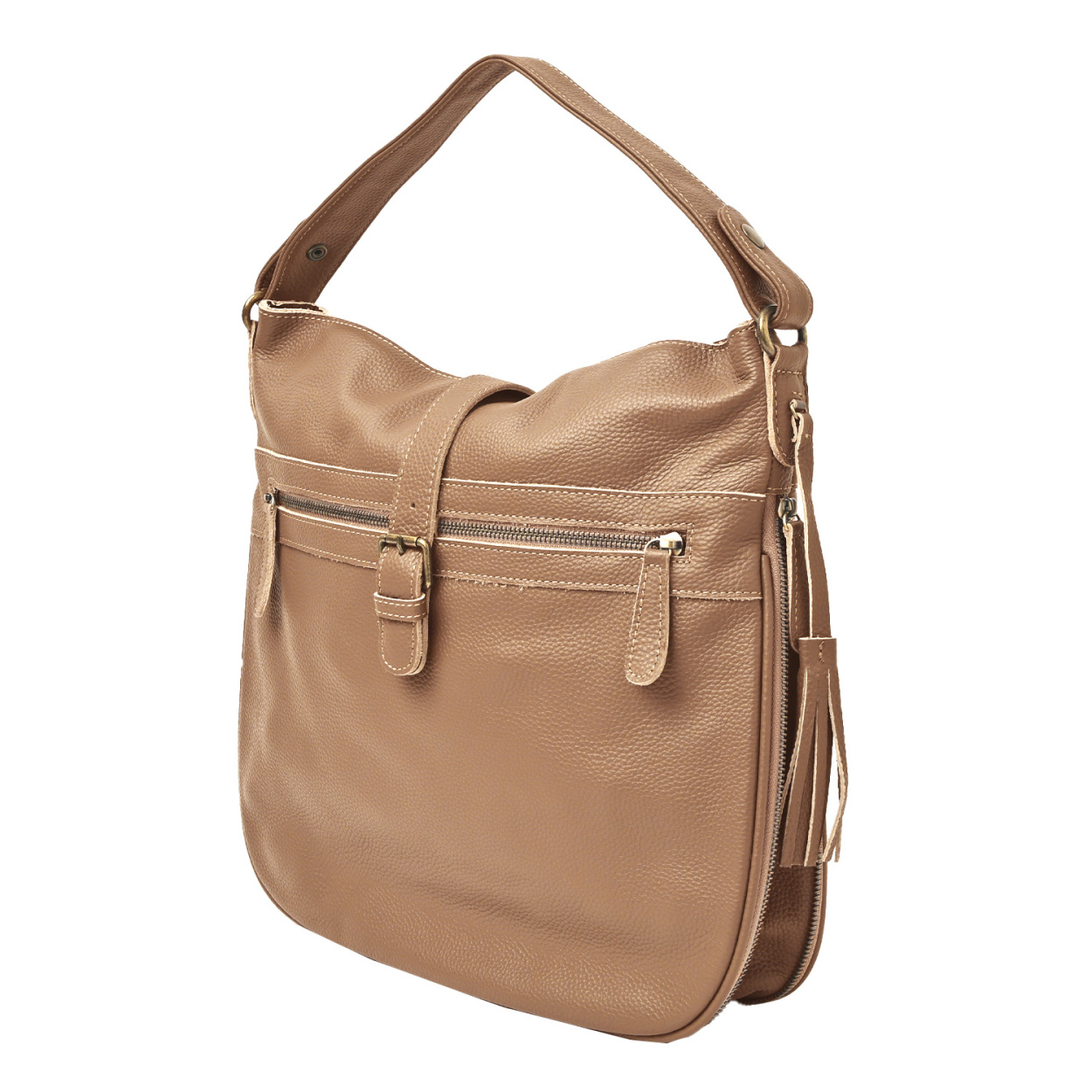 NOTRE FAVORI 本革 ショルダーバッグ レディース 斜めがけ 通勤バッグ