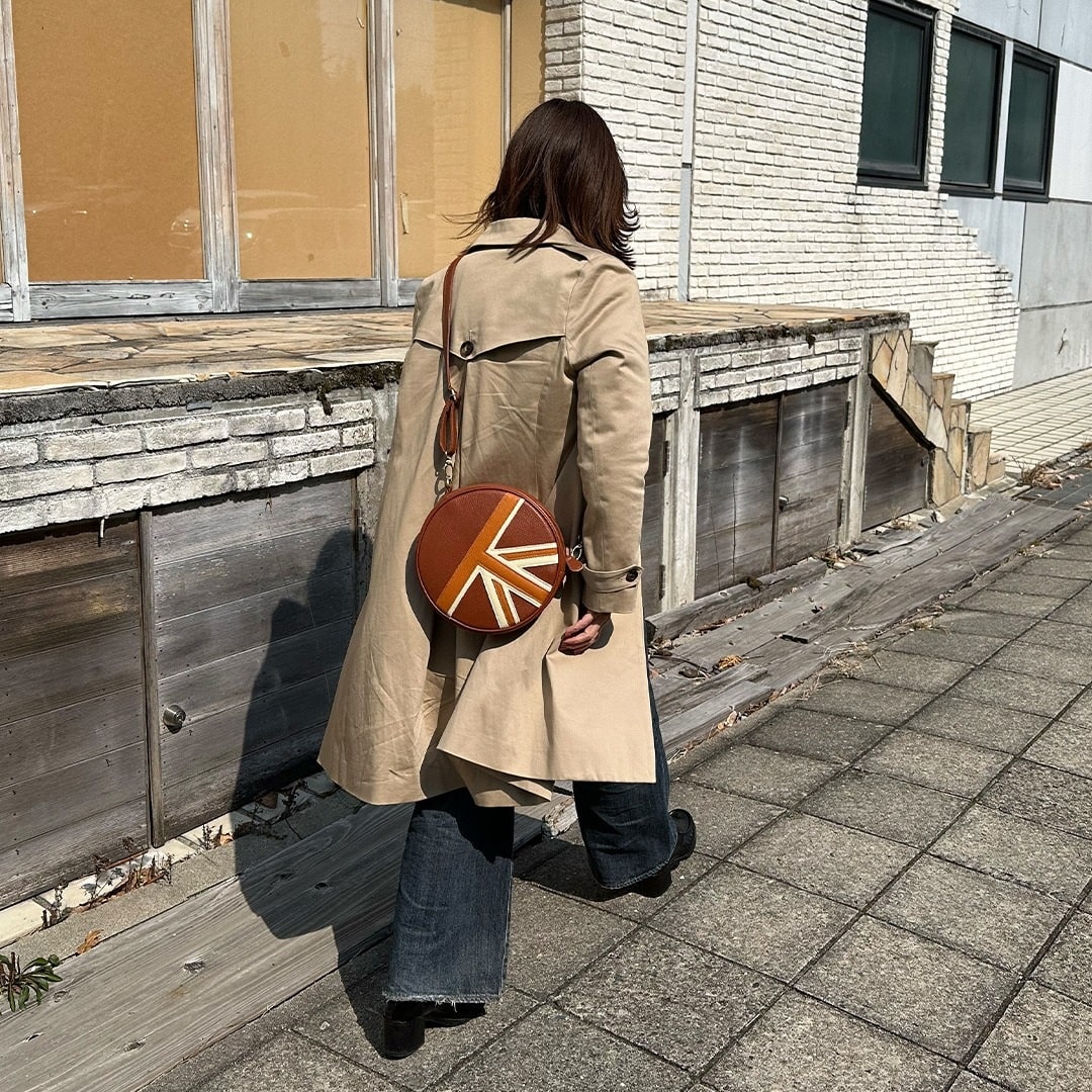 NOTRE FAVORI（ノートルファボリ） MODフラヴィ ショルダーバッグ 斜