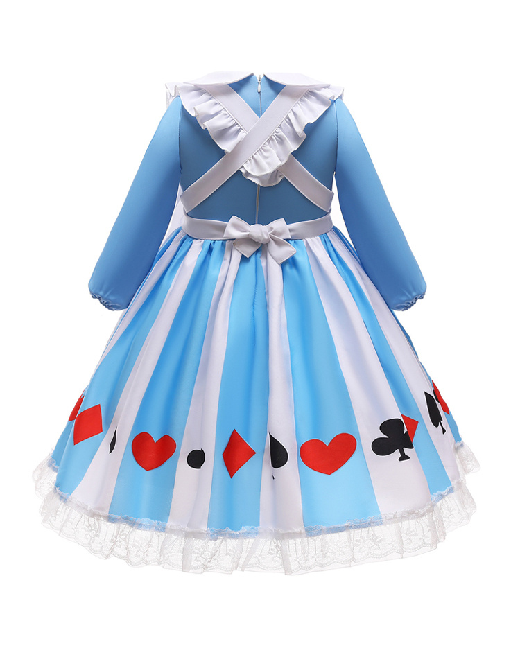 ディズニーランド 不思議の国のアリス ドレス 110cm 東京ディズニーリゾート 不思議の国のアリス ワンピース 110 - メルカリ