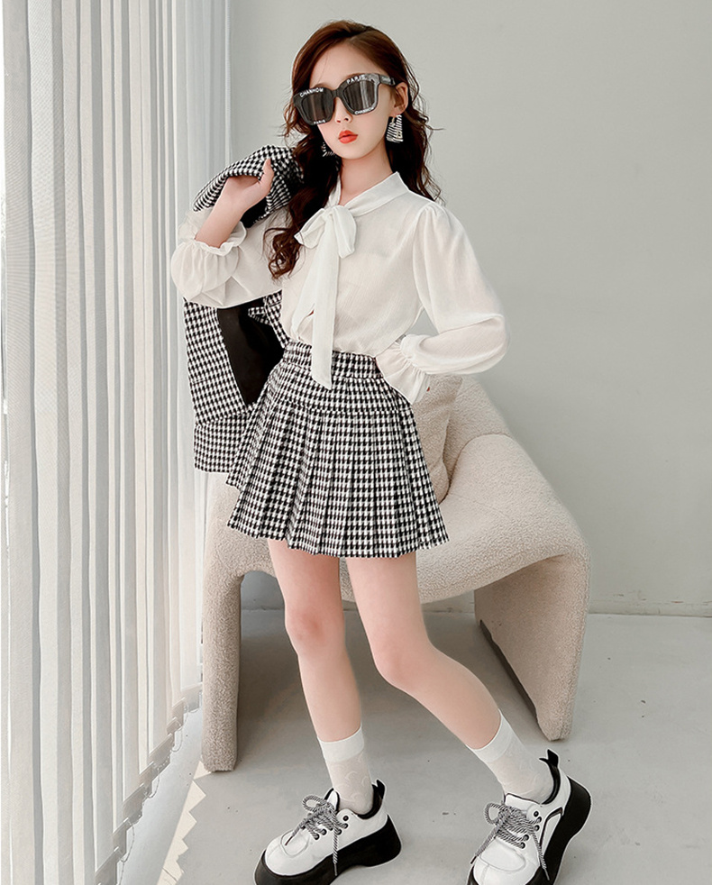 ☆専用☆☆　　メゾピアノ　ポンポネット　フォーマル　スカートブラウス2点セット ポンポネット LL/165 卒服 受験 面接 フォーマルスーツ 2024年