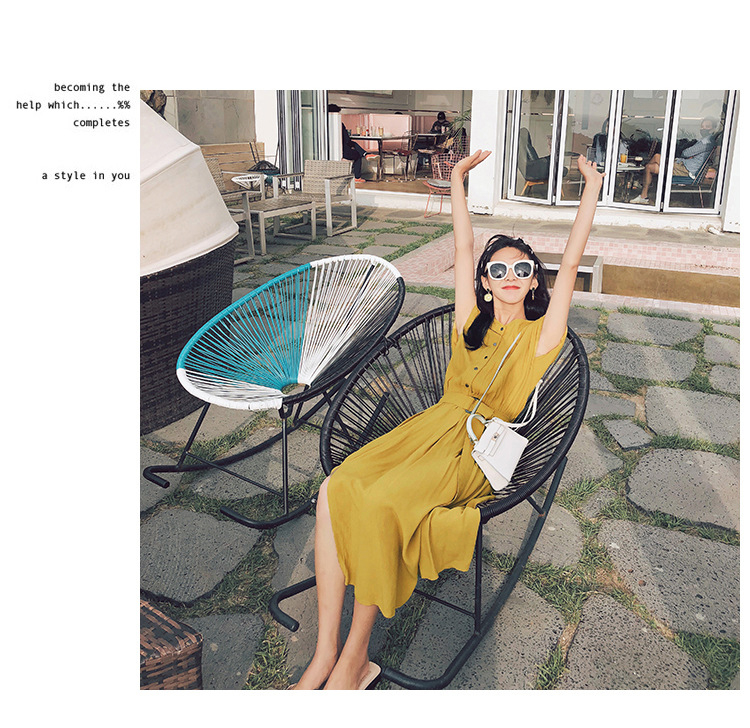 ワンピース リネンワンピース 半袖 レディース きれいめ 森ガール 膝丈