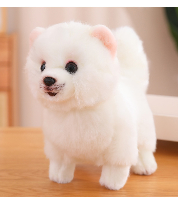 ぬいぐるみ ポメラニアン 犬 リアル 本物そっくり 生々しい いぬ 抱き