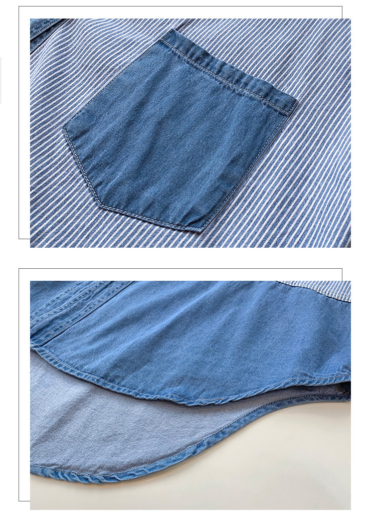 秋服ブラウス レディース ストライプ シャツ 長袖 ブラウス シャツ 夏秋 Vネック ブラウス おしゃれ Tシャツ 30代40代50代 前開き ゆったりシャツ プルオーバー 秋服ブラウス レディース ストライプ シャツ 長袖 ブラウス 夏秋