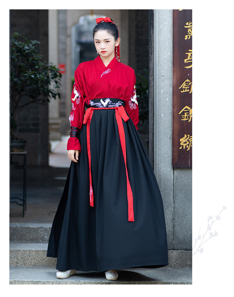 漢服 チャイナ服 チャイナ風 中華服 中国 普段着 カップル ペアルック