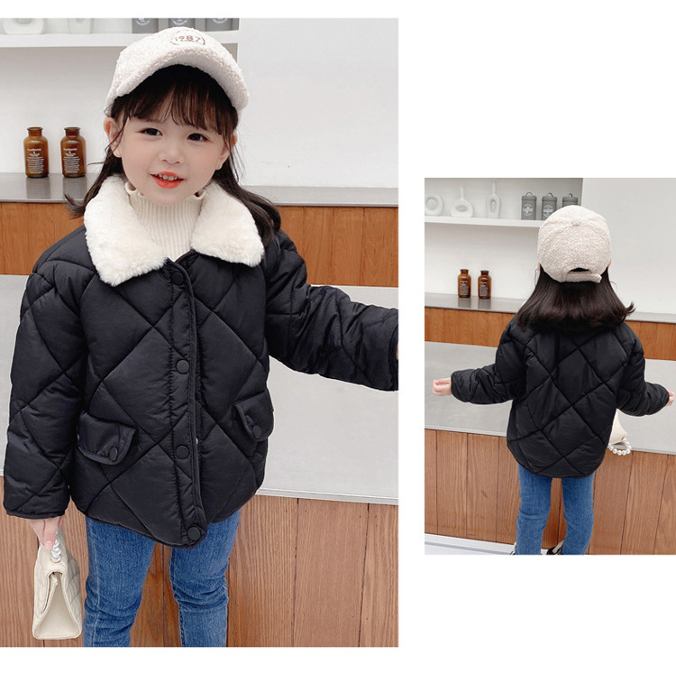 楽天市場】ジャケット キッズ 子供服 女の子 秋冬服 韓国子供服