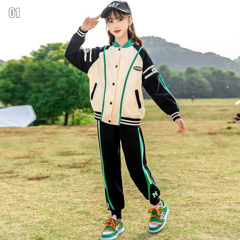 子供服 女の子 上下セット 春秋 ジャージ キッズ 子供 セットアップ