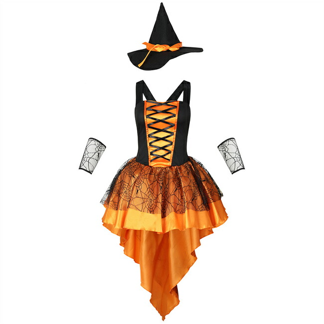 SAR175 【60cmドール用】 60cm ハロウィン魔女set [60