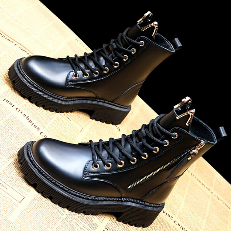 Dr.Martens 厚底ショートブーツ23～23.5 ドクターマーチン シンクレア SINCLAIR レディース ブーツ
