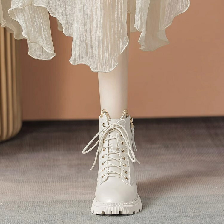 Dr.Martens 厚底ショートブーツ23～23.5 ドクターマーチン シンクレア SINCLAIR レディース ブーツ