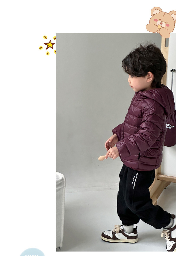 キッズ ダウンジャケット ダウンコート アウター 男の子 女の子