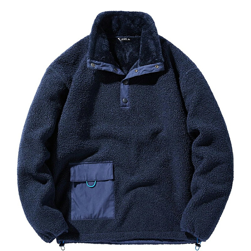 フリース トレーナー メンズ トップス パーカー プルオーバー トレーナー フリース