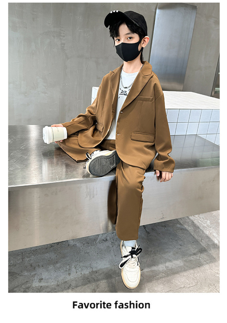 2点セット キッズ スーツ カジュアル 男の子 子供服 フォーマル