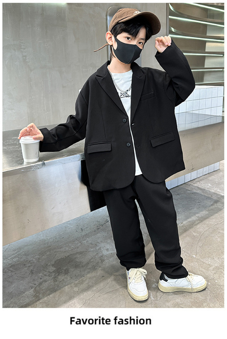 2点セット キッズ スーツ カジュアル 男の子 子供服 フォーマル