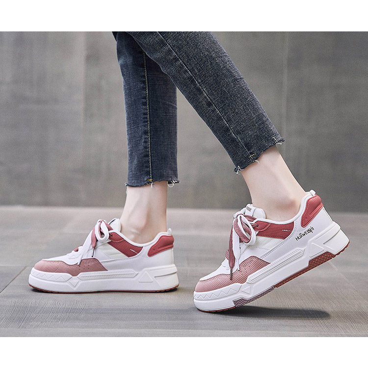 スニーカー 厚底 3.5cm レディース カジュアル ウォーキングシューズ