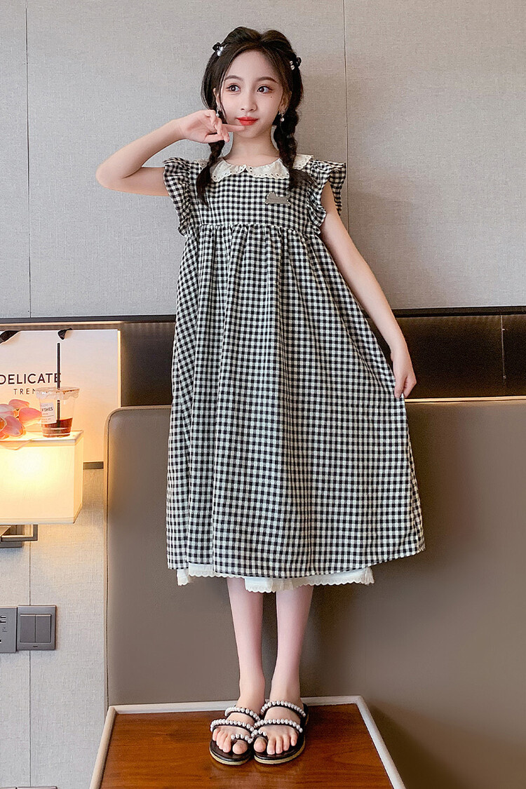 ワンピース キッズ 可愛い 半袖 女の子 発表会 結婚式 フォーマル 春夏 