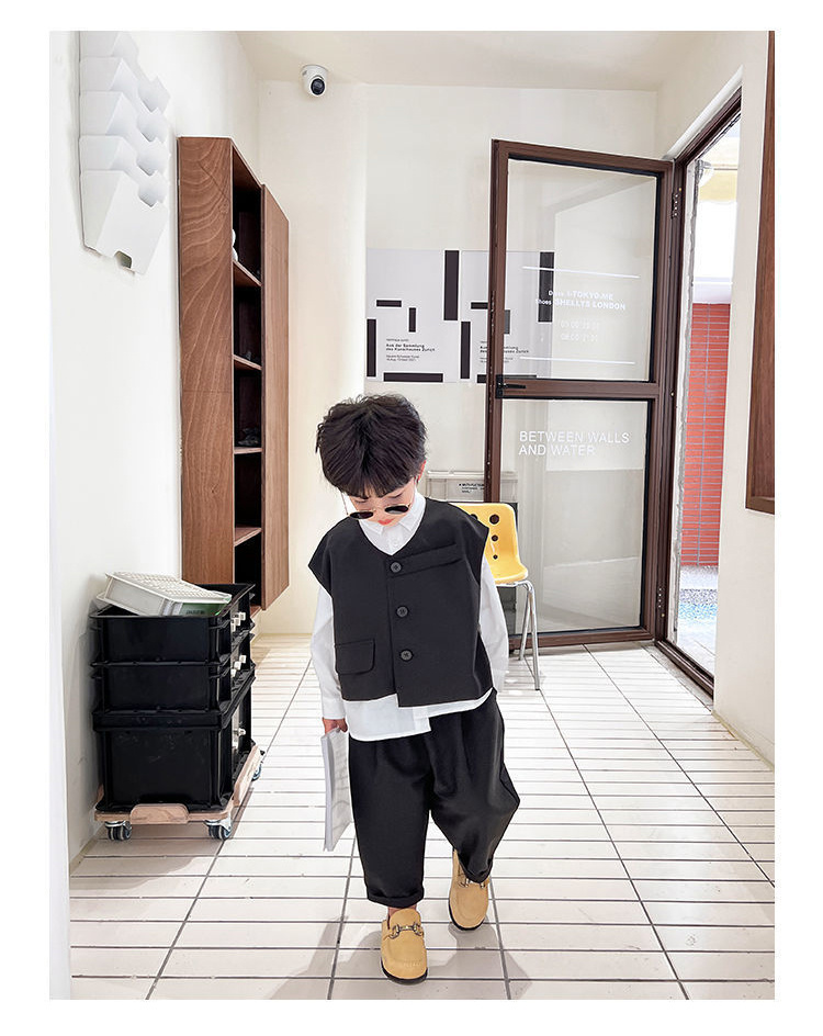 3点セット 子供服 フォーマルスーツ 男の子 子供スーツ キッズ