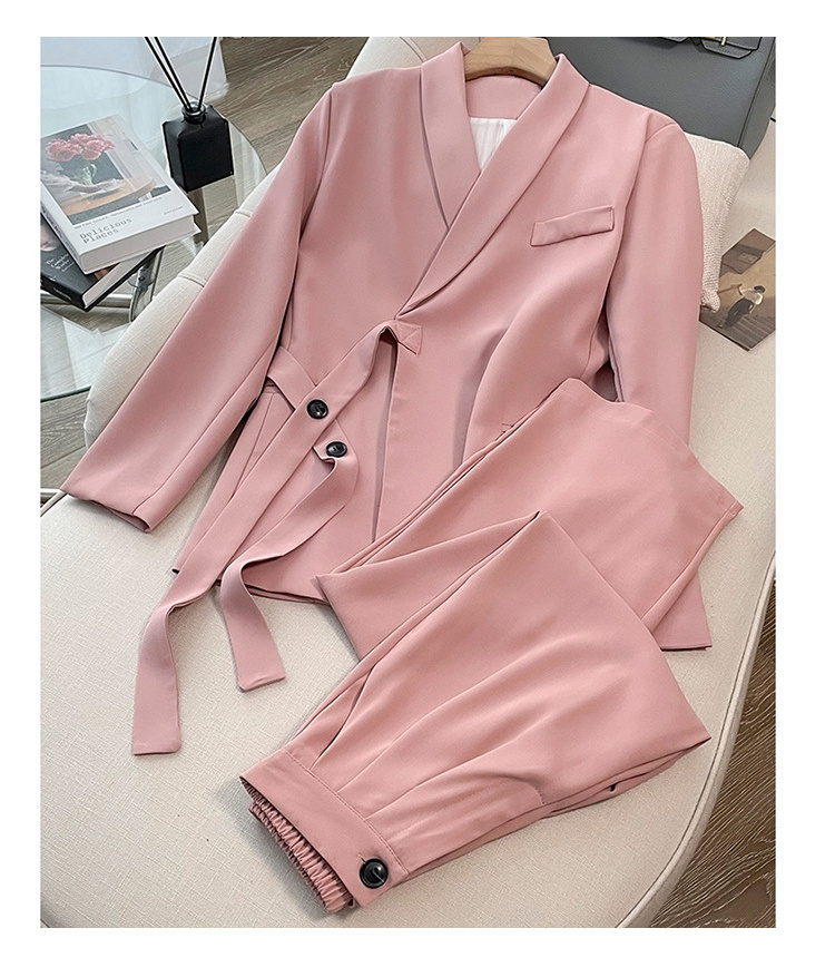 セットアップ レディース パンツスーツ 2点セット ジャケット