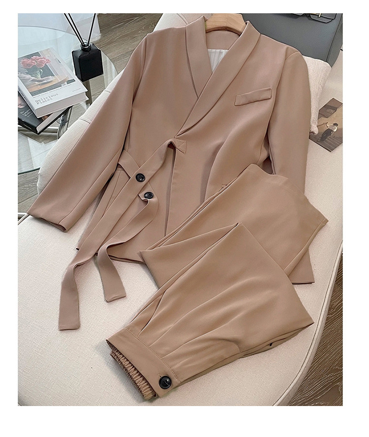 スーツ 上下セット ワイドパンツ ハイウエスト 脚長効果 L1276 楽天市場】【8/11まで5％OFFクーポン】GeeRA 【2点セット