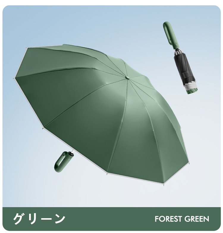 折りたたみ傘 自動開閉 逆さ傘 晴雨兼用 大きい メンズ レディース