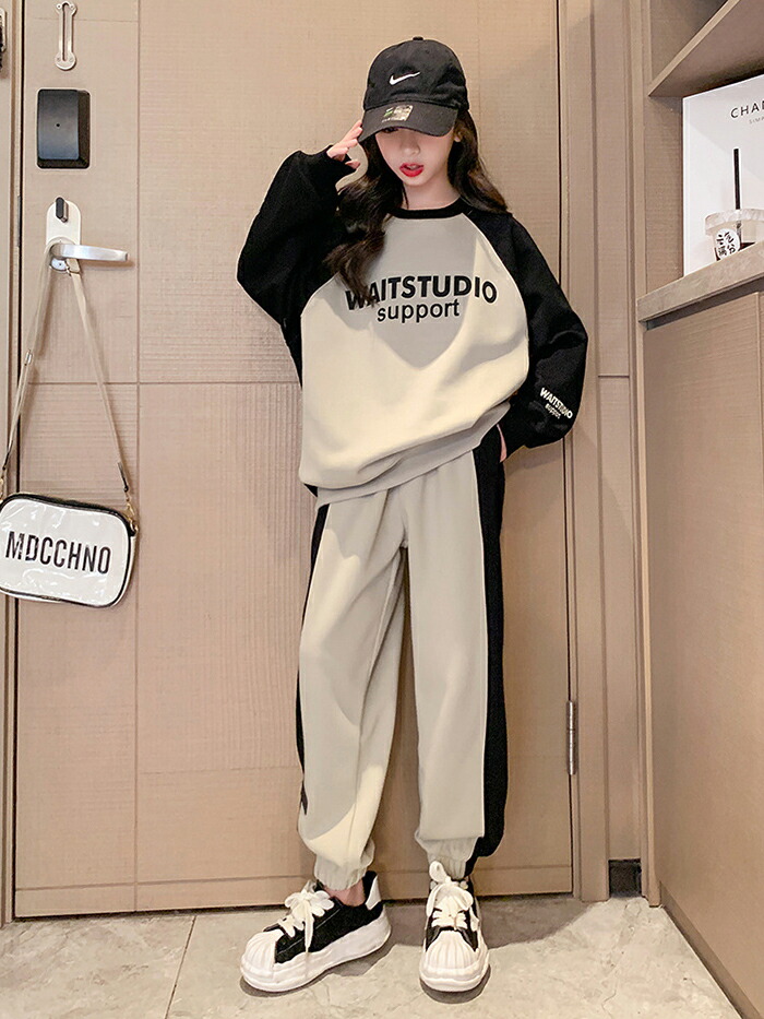 子供服 女の子 子供 トレーナー キッズ服 オシャレ セットアップ