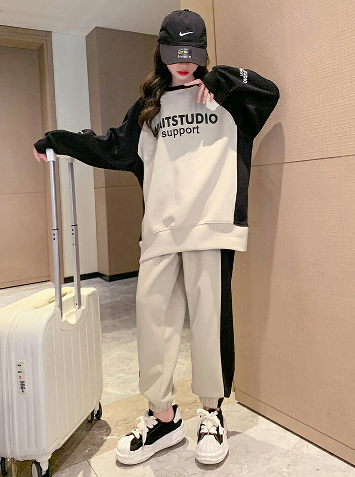 子供服 女の子 子供 トレーナー キッズ服 オシャレ セットアップ 子供服 女の子 子供 トレーナー キッズ服 オシャレ セットアップ