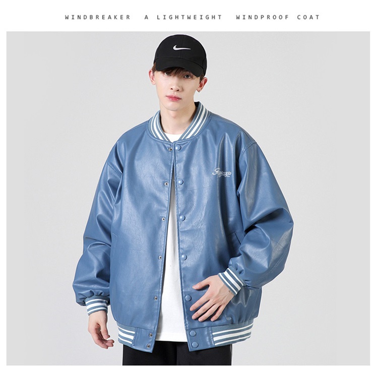 ジャケット メンズ 撥水素材 スタジャン スポーツ カジュアル 着回し力