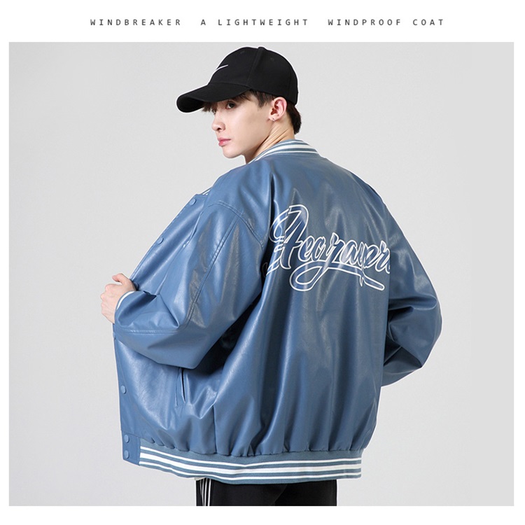 ジャケット メンズ 撥水素材 スタジャン スポーツ カジュアル 着回し力