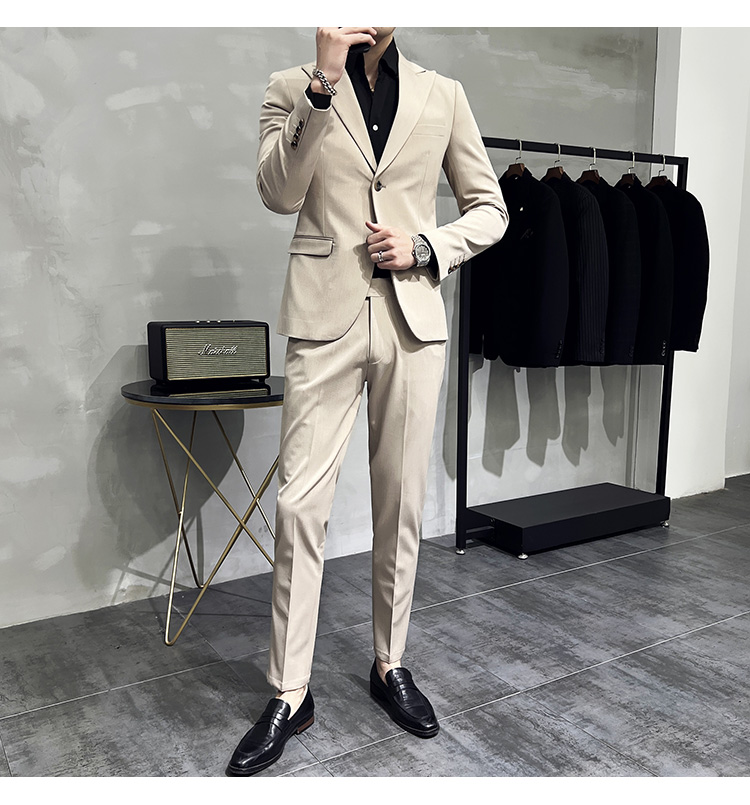 メンズスーツ フォーマルスーツ ビジネススーツ オールシーズン