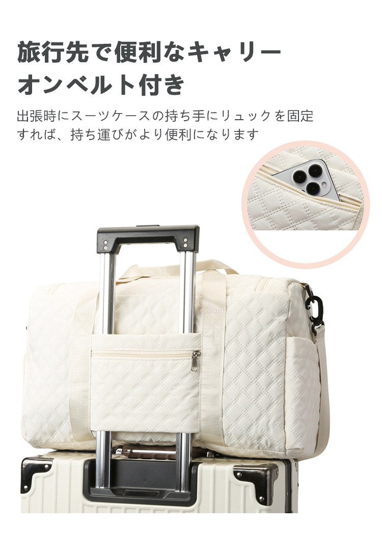 ショルダーバッグ 多機能トートバッグ ポケット多い メンズ レディース