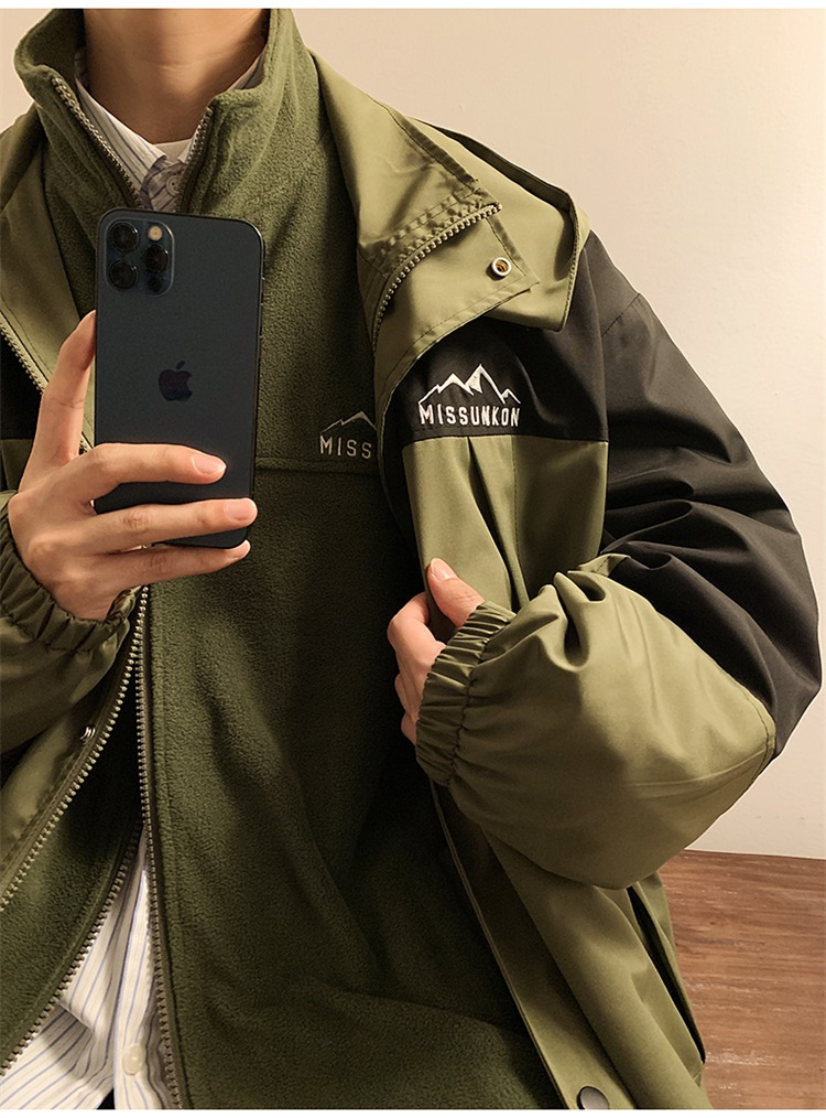 ジャケット スキーウェア マウンテンジャケット フィード付き メンズ