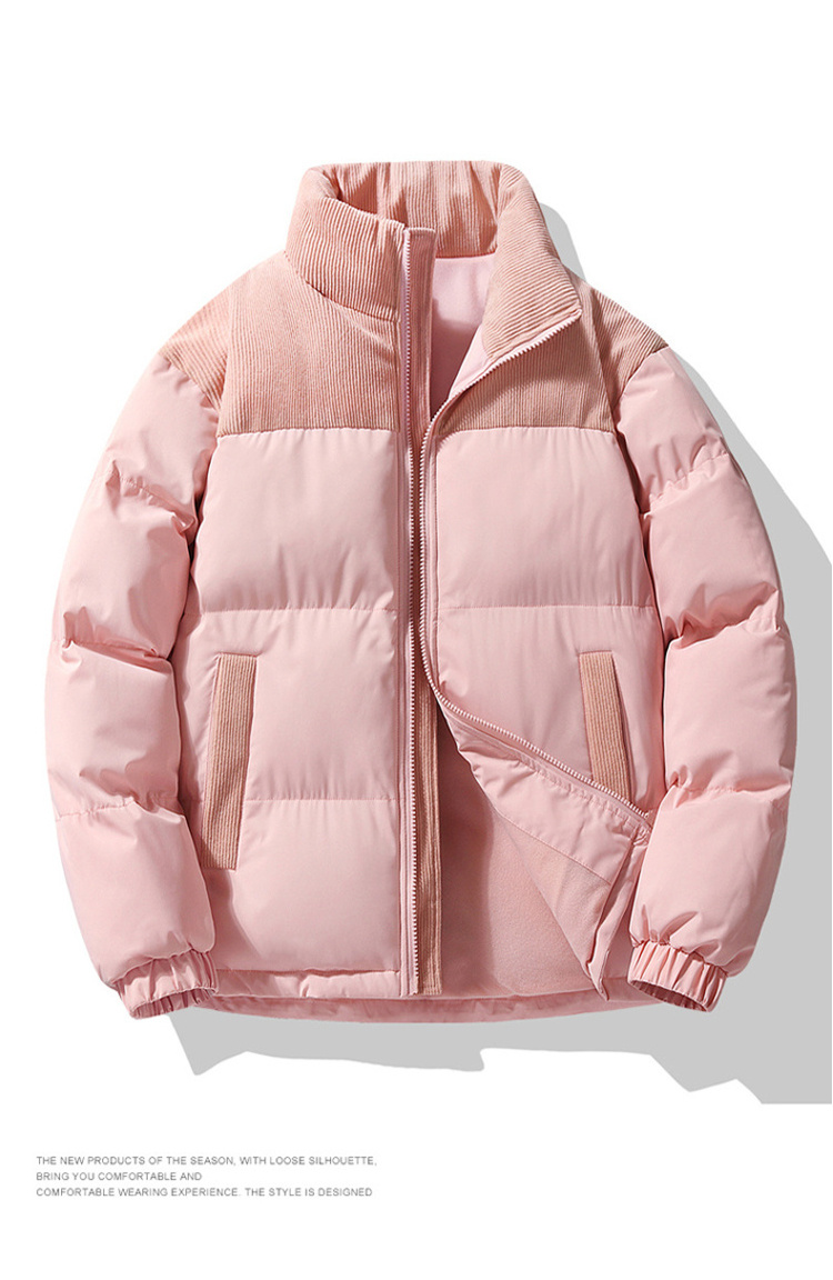 ダウンジャケット メンズ 防風 保温 男女兼用 カジュアル ストリート