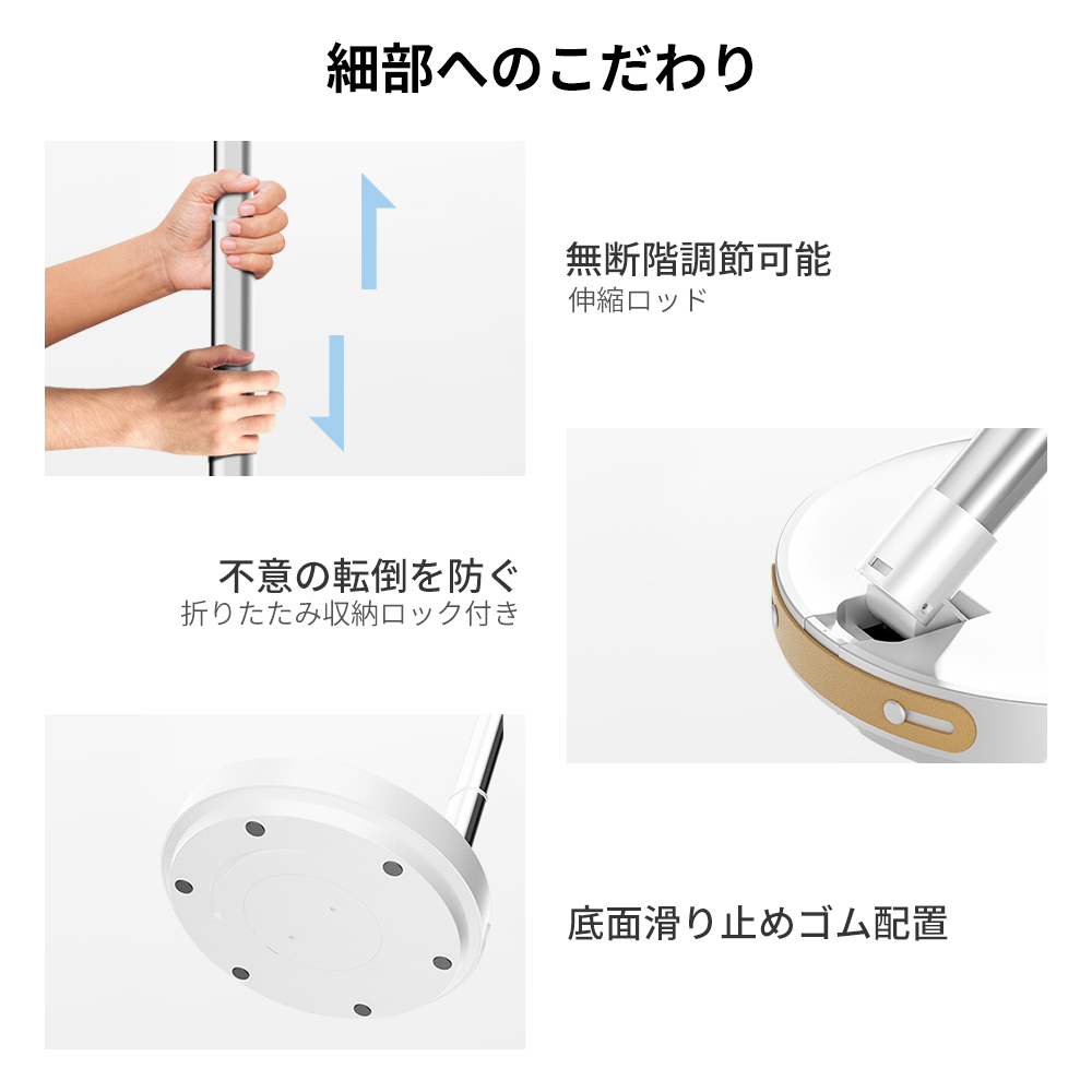 サーキュレーター 折りたたみ扇風機 コードレス扇風機 充電式 扇風機