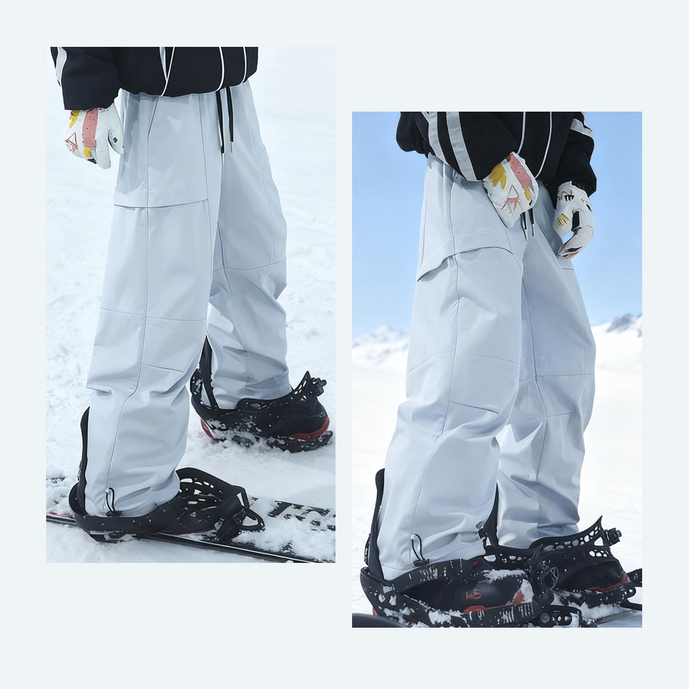 スキーウェアパンツ スノーボードウェア ズボン 大人用 メンズ