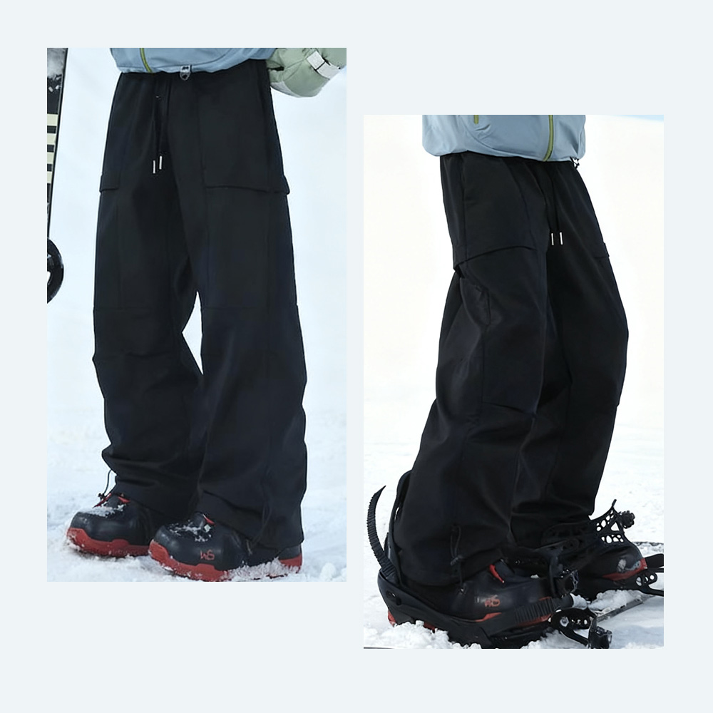 スキーウェアパンツ スノーボードウェア ズボン 大人用 メンズ
