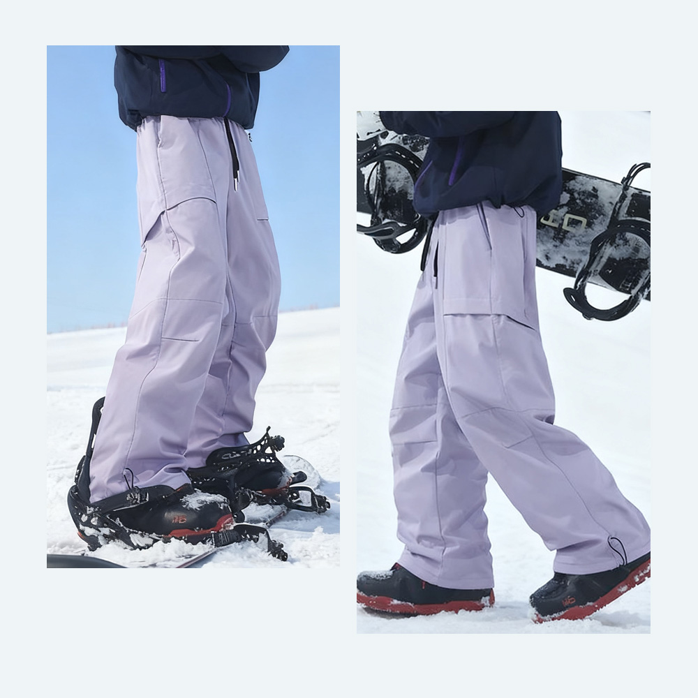 スキーウェアパンツ スノーボードウェア ズボン 大人用 メンズ