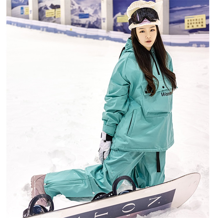 スキーウェア スノーボードウェア メンズ レディース 2024 上下セット ボードウェア スノボウェア ジャケット スノーボード スノボー スキー パンツ ズボン 黒｜novamedical｜11