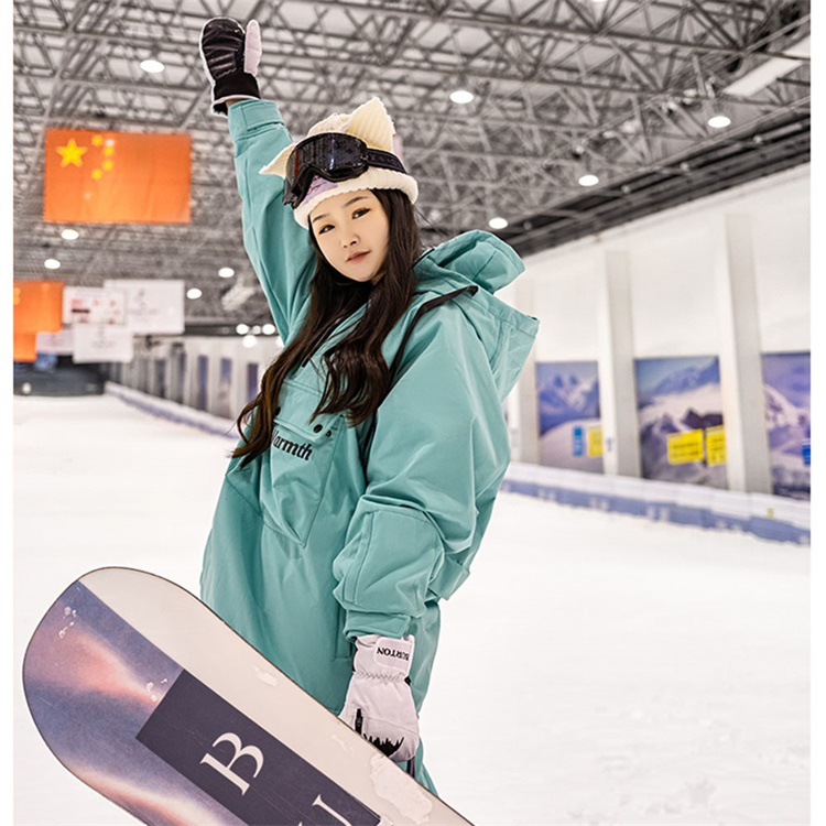 スキーウェア スノーボードウェア メンズ レディース 2024 上下セット ボードウェア スノボウェア ジャケット スノーボード スノボー スキー パンツ ズボン 黒｜novamedical｜15