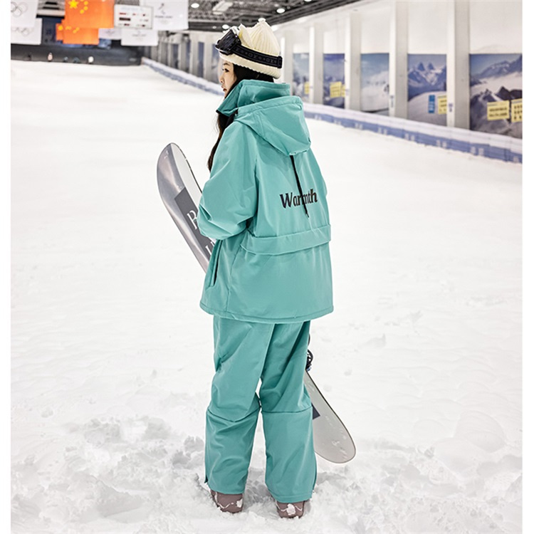 スキーウェア スノーボードウェア メンズ レディース 2024 上下セット ボードウェア スノボウェア ジャケット スノーボード スノボー スキー パンツ ズボン 黒｜novamedical｜19