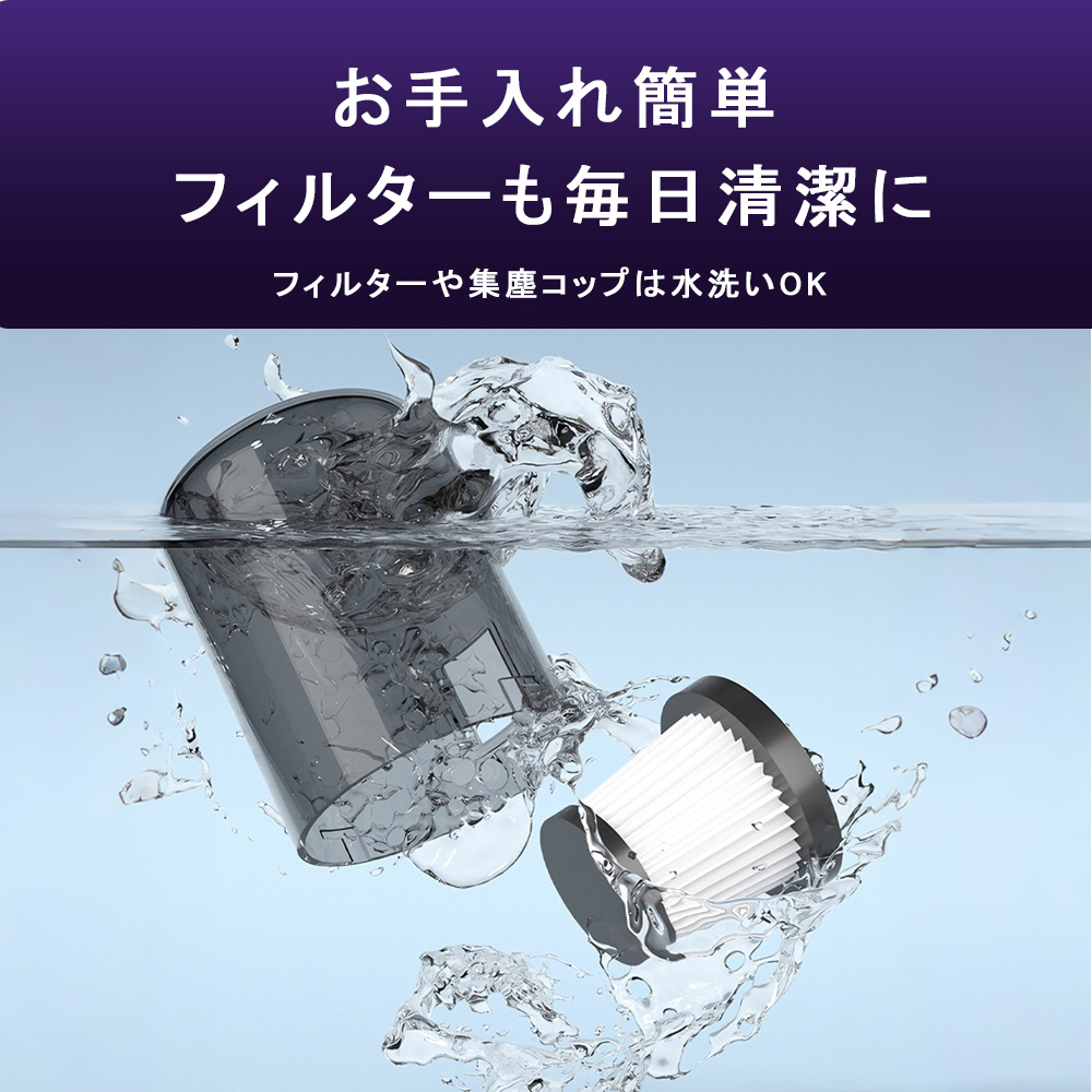 掃除機 コードレス 4in1 多機能掃除機 22000pa 超強力吸引