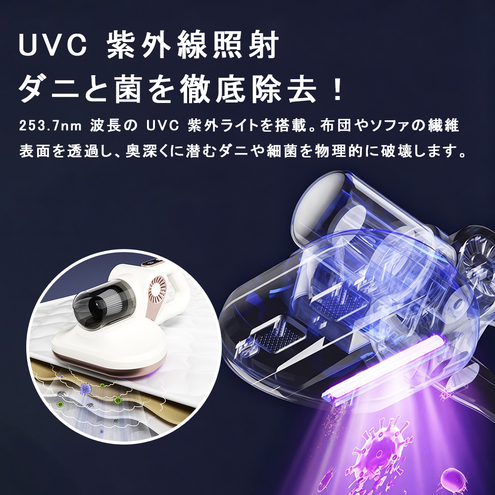 掃除機 コードレス 4in1 多機能掃除機 22000pa 超強力吸引
