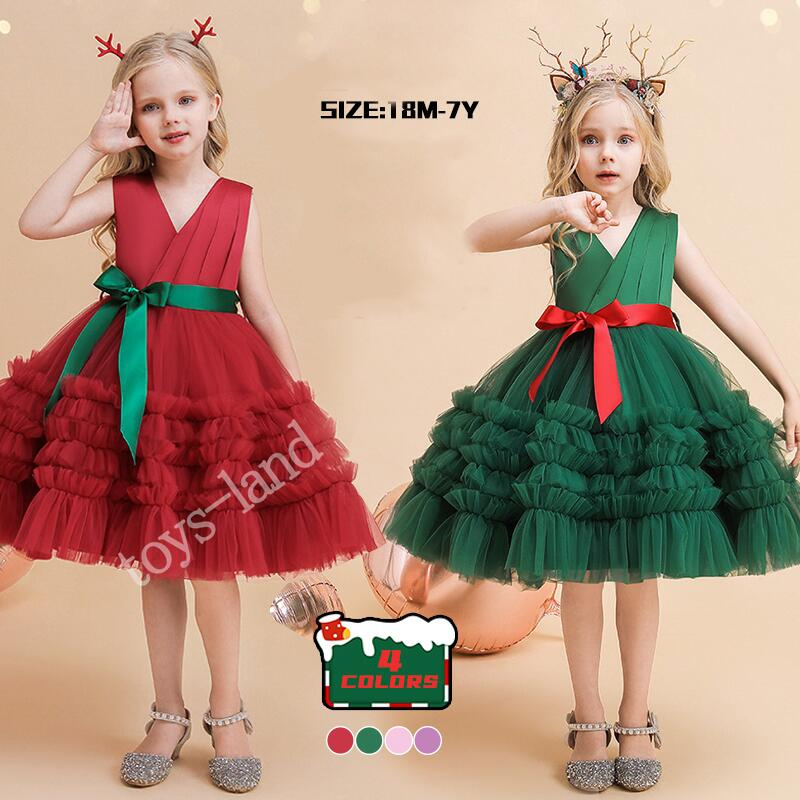 最も優遇 クリスマス衣装 子供ドレス 女の子 ドレス クリスマス ベビー