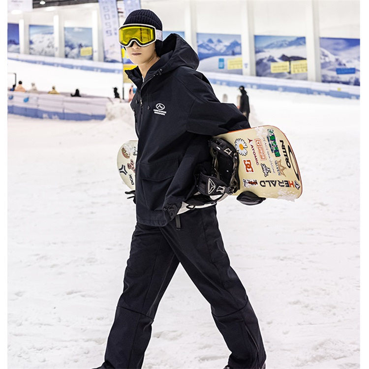 スキーウェア スノーボードウェア メンズ レディース 2023 上下セット 